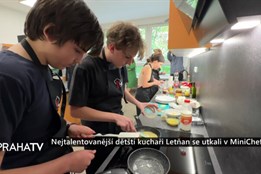 Nejtalentovanější dětští kuchaři Letňan se utkali v MiniChefu