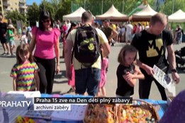 Praha 15 zve na Den dětí plný zábavy