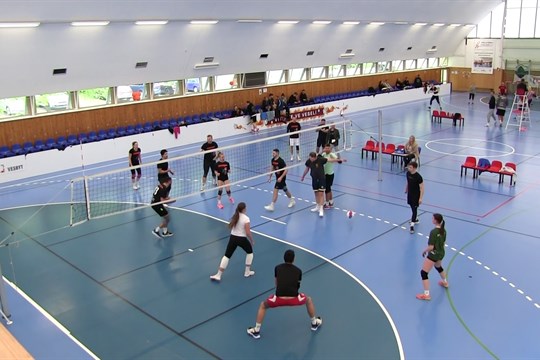 Skončil volejbalový turnaj o pohár města