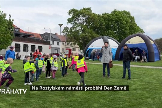 Na Roztylském náměstí proběhl Den Země