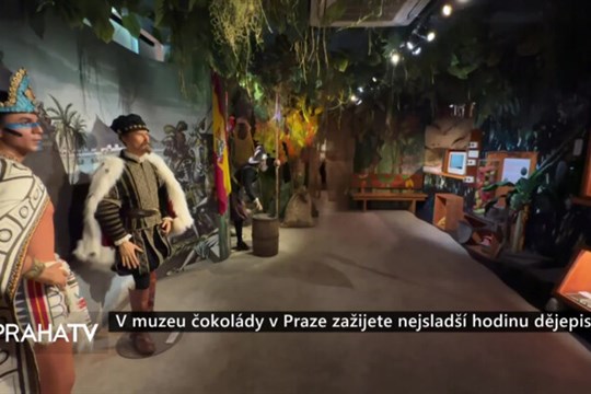 V muzeu čokolády v Praze zažijete nejsladší hodinu dějepisu