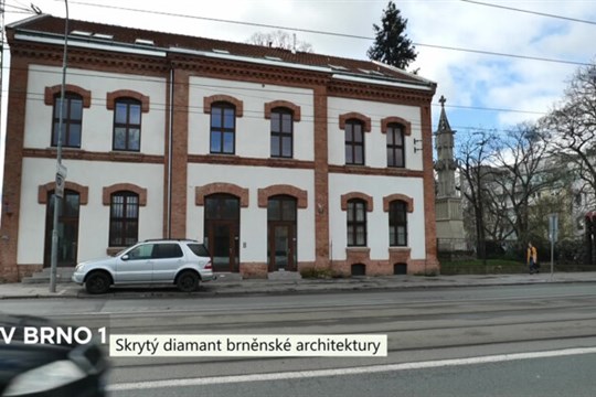 Ve čtvrti Trnitá se skrývá diamant brněnské architektury