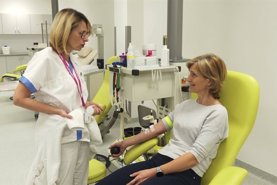 Akce „Půl litru naděje“ přilákala stovku dárců