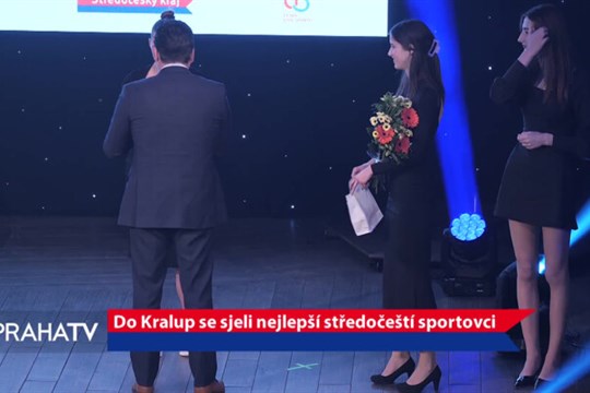 Do Kralup se sjeli nejlepší středočeští sportovci