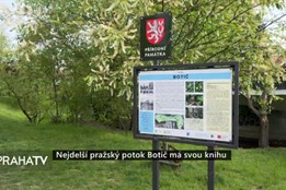 Nejdelší pražský potok Botič má svou knihu