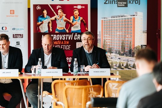 Zlín na konci června přivítá nejlepší české atlety. Utkají se na mistrovství republiky 