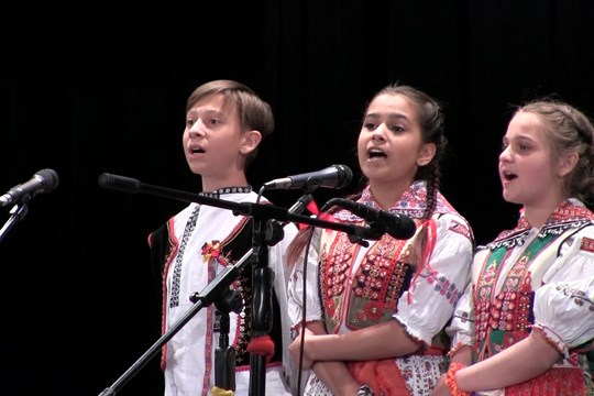 Dětský domov pořádal soutěž s názvem Nejkrásnější koncert