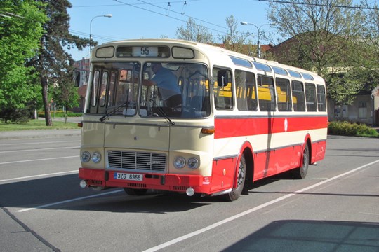 O květnových svátcích vyjedou do ulic historické autobusy a trolejbusy