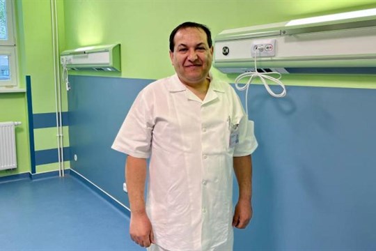 Sokolovská nemocnice se může pochlubit zmodernizovaným oddělením následné péče