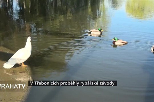 V Třebonicích proběhly rybářské závody