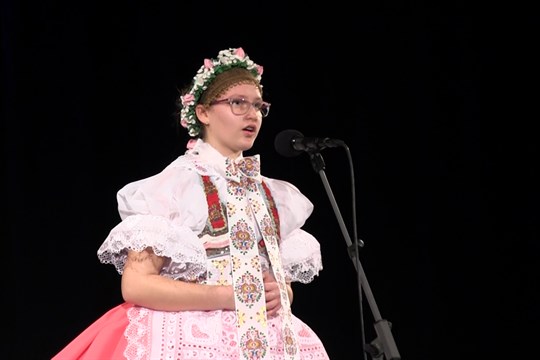 Na přehlídce Děti a píseň Slovácka se představilo 38 zpěváčků 