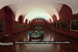 Obrazárna Pražského hradu láká na světové umělce