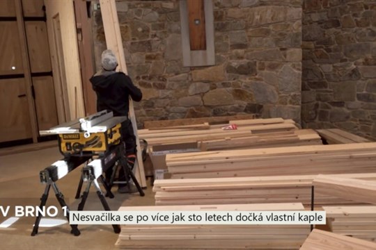 Nesvačilka se po více jak sto letech dočká vlastní kaple