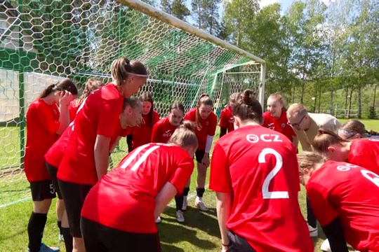Fotbalistky Uherského Brodu přehrály v Havřicích Sigmu Olomouc