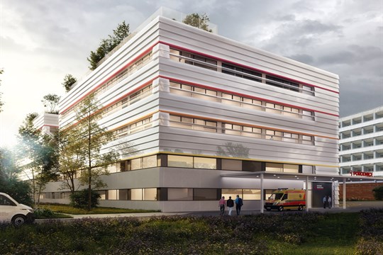 V areálu Baťovky vznikne nová porodnice za 1,5 miliardy korun