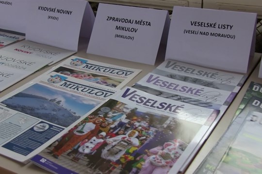 Veselské listy uspěly v soutěži obecních zpravodajů
