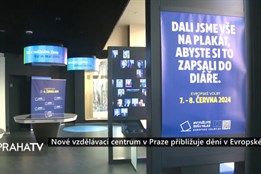 Nové vzdělávací centrum v Praze přibližuje dění v Evropské unii
