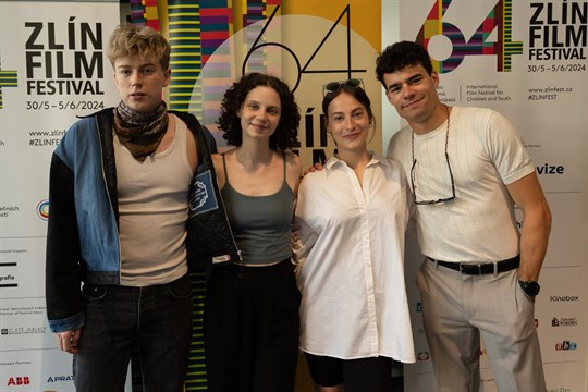 Pavlovičová, Fialová, Březina a Mišík. Zlín Film Festival má letos hned čtyři Young Stars