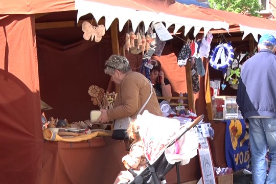 Náhradnímu termínu Miniekojarmarku už počasí přálo