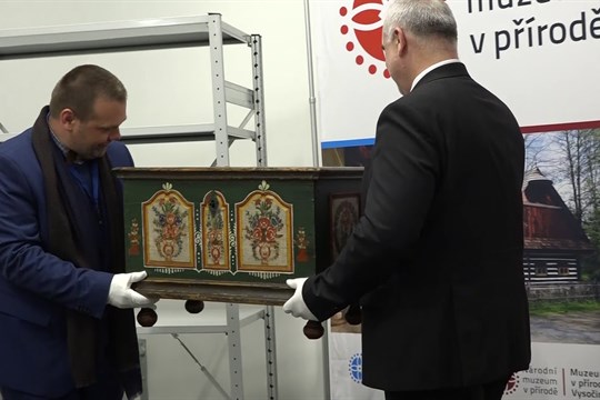 Valašské muzeum v přírodě otevřelo nový depozitář