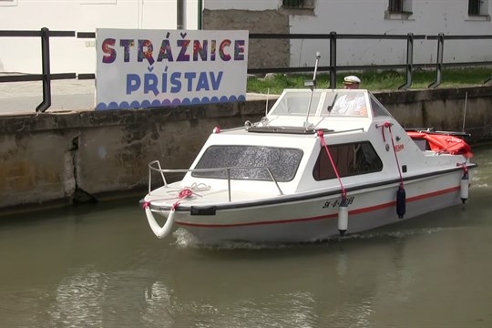 Přístaviště na Baťově kanále se letos změní na přístav