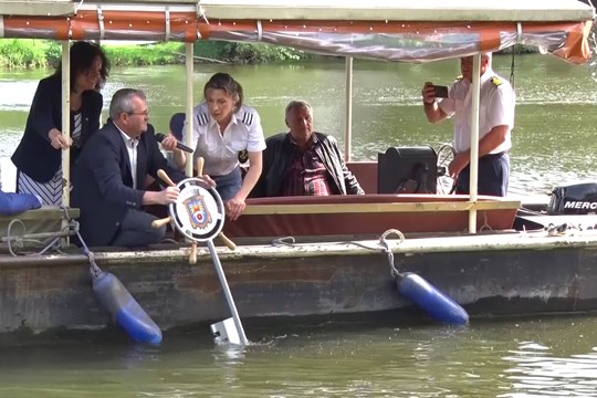 Vody řeky Moravy jsou odemčené