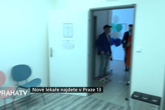 Nové lékaře najdete v Praze 13