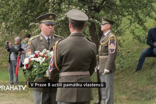 V Praze 8 uctili památku vlastenců