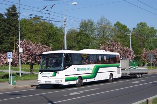 Brdský cyklobus zahájí sezónu