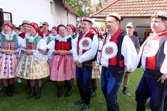 Filipojakubské hody s právem zahájily hodovou sezónu na Slovácku