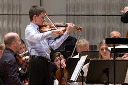 Malí velcí filharmonici zahráli v Kongresovém centru