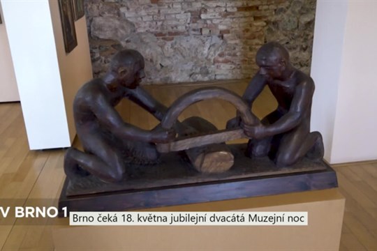 Brno čeká 18. května jubilejní dvacátá Muzejní noc