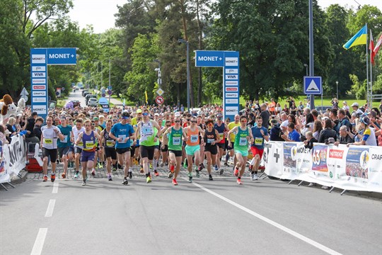 Festivalový půlmaraton startuje už za necelý měsíc. Chybí dobrovolníci