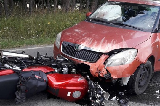 Počet nehod motocyklistů v Plzeňském kraji roste