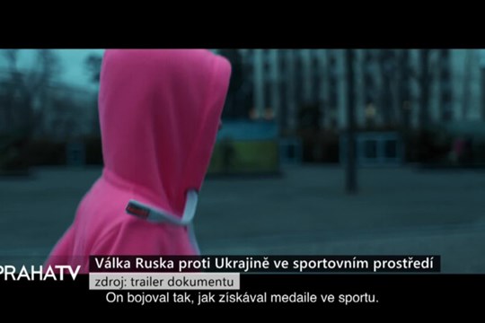 Válka Ruska proti Ukrajině ve sportovním prostředí