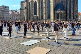 VIDEO: Stepaři ovládnou na čtyři dny Plzeň