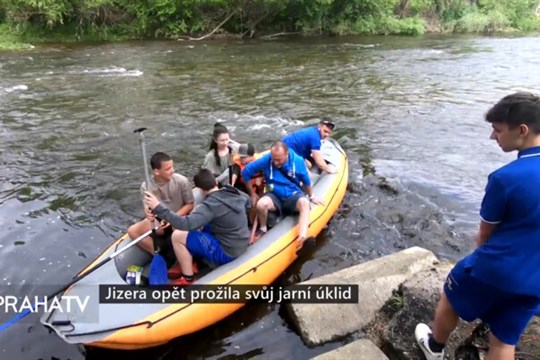 JIzera opět prožila svůj jarní úklid