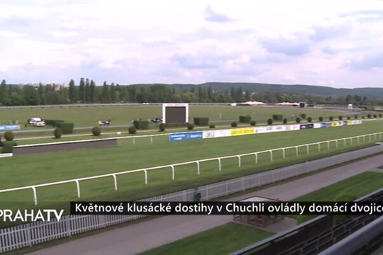 Květnové klusácké dostihy v Chuchli ovládly domácí dvojice