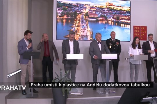 Praha umístí k plastice na Andělu dodatkovou tabulku