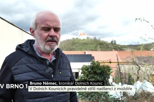 V Dolních Kounicích pravidelně střílí nadšenci z moždíře