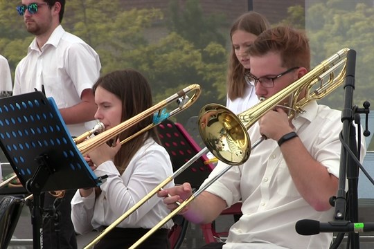 V ústředním kole soutěže dechových orchestrů získali zlato i domácí