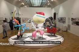 Výstava Tima Burtona se zastavila v Praze