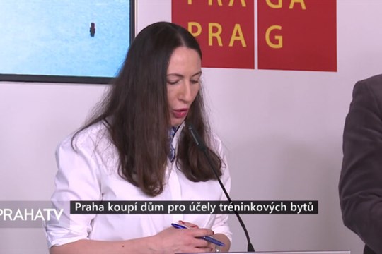 Praha koupí dům pro účely tréninkových bytů
