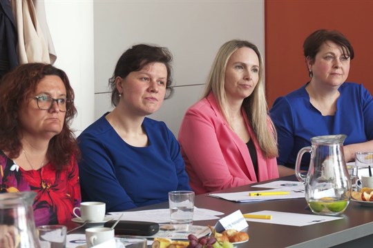 Týden rané péče odstartoval setkáním u kulatého stolu