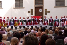 Folklórní soubor Ostrožan oslavil 40. narozeniny