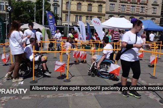 Albertovský den opět podpořil pacienty po úrazech mozku