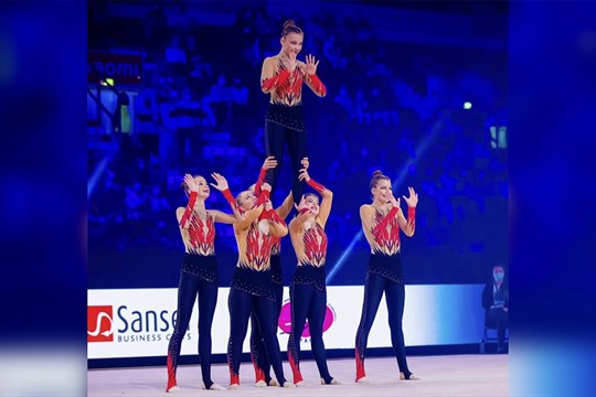 Po šesti letech se do Olomouce vrací šampionát v estetické skupinové gymnastice