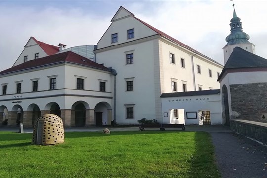 Dvoranu hranického zámku čekají opravy