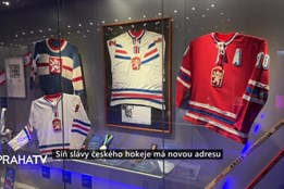 Síň slávy českého hokeje má novou adresu
