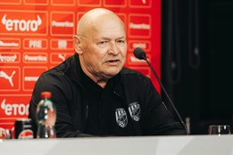 Slavia vyhrála zaslouženě, uznal kouč Koubek
